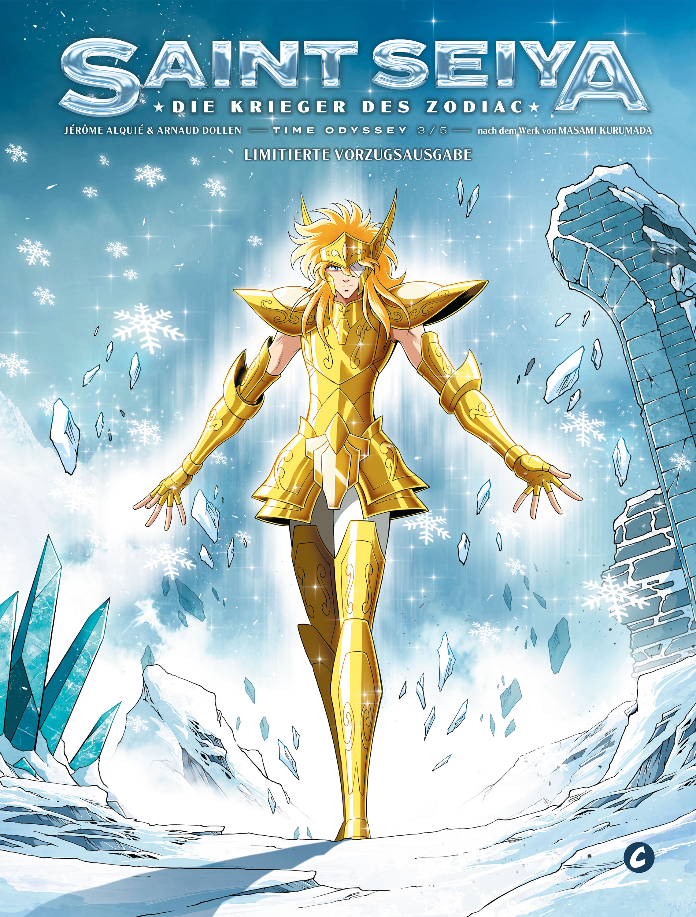 Saint Seiya - Die Krieger des Zodiac Bd.3 DLX HC