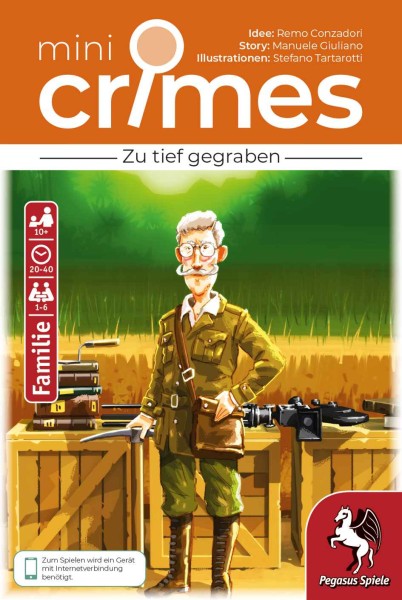 MiniCrimes - Zu tief gegraben MiniCrimes - Zu tief gegraben