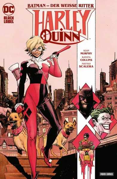 Batman: Der weiße Ritter - Harley Quinn