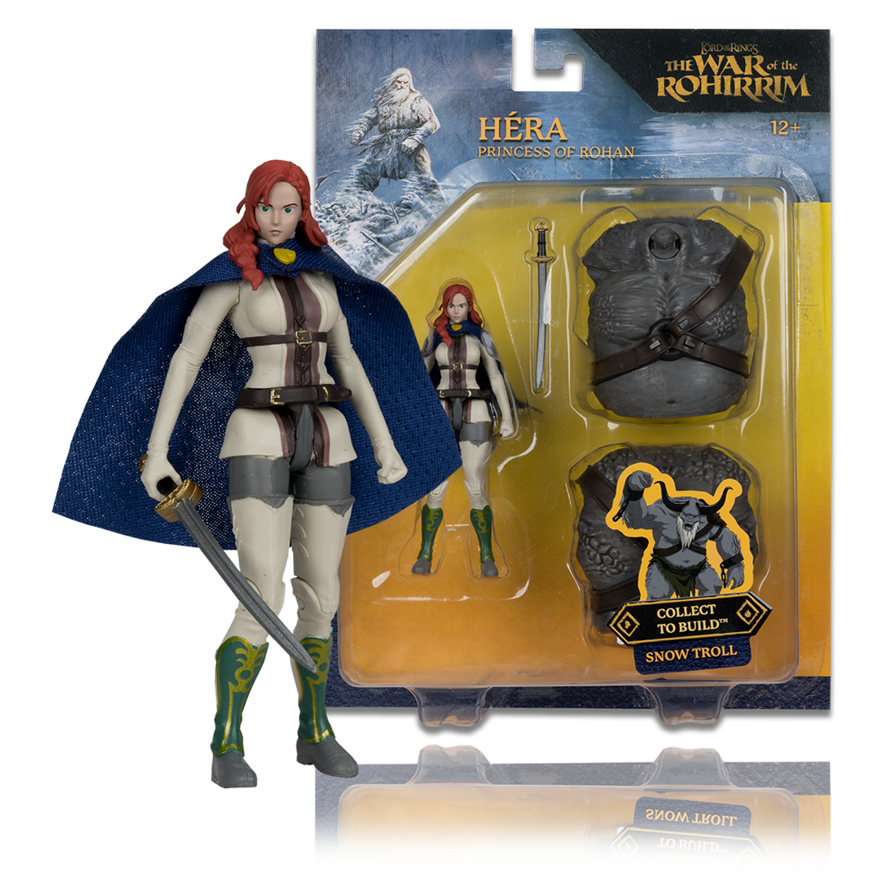 Herr der Ringe AF: Schlacht der Rohirrim - Héra (CtB: Snow Troll) 10cm Herr der Ringe AF: Schlacht der Rohirrim - Héra (CtB: Snow Troll) 10cm