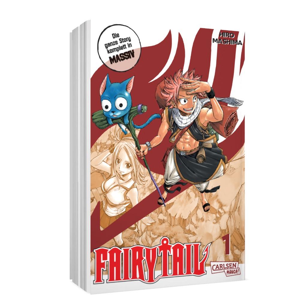 Fairy Tail Massiv Bd.1 Fairy Tail Massiv Bd.1