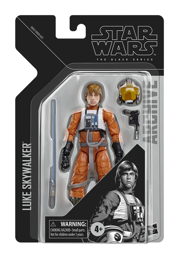 Star Wars AF: Black Series Archive Luke Skywalker 15cm Star Wars AF: Black Series Archive Luke Skywalker 15cm
