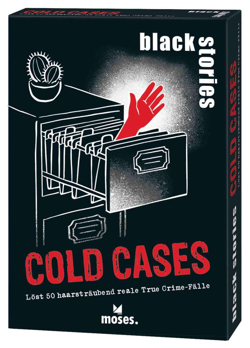 Black Stories - Cold Cases Black Stories - Cold Cases