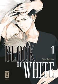 Black or White Bd.1 Manga, Schwarzweiß, Paar, Romantik, Hände