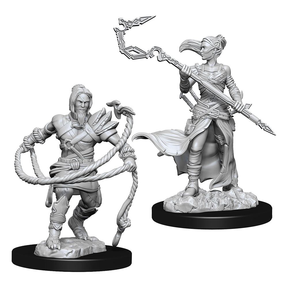Magic Miniatures: Stoneforge Mystic & Kor Hookmaster Magic Miniatures: Stoneforge Mystic & Kor Hookmaster