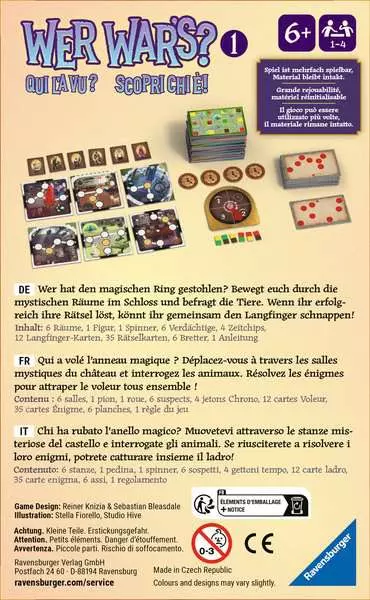 Wer war's Mystery Kids 1