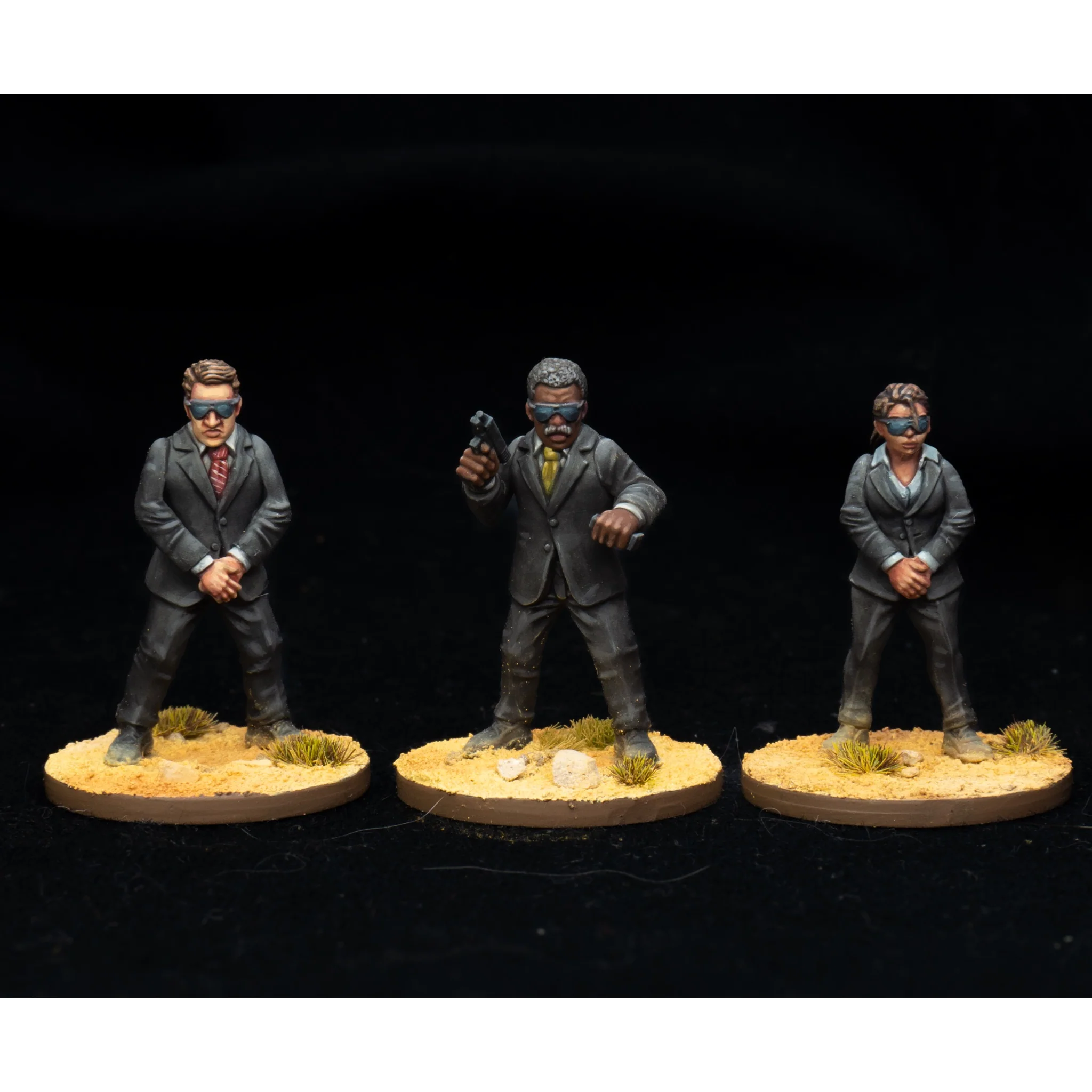 Wargames Atlantic: Pulp Adventure! - Agents