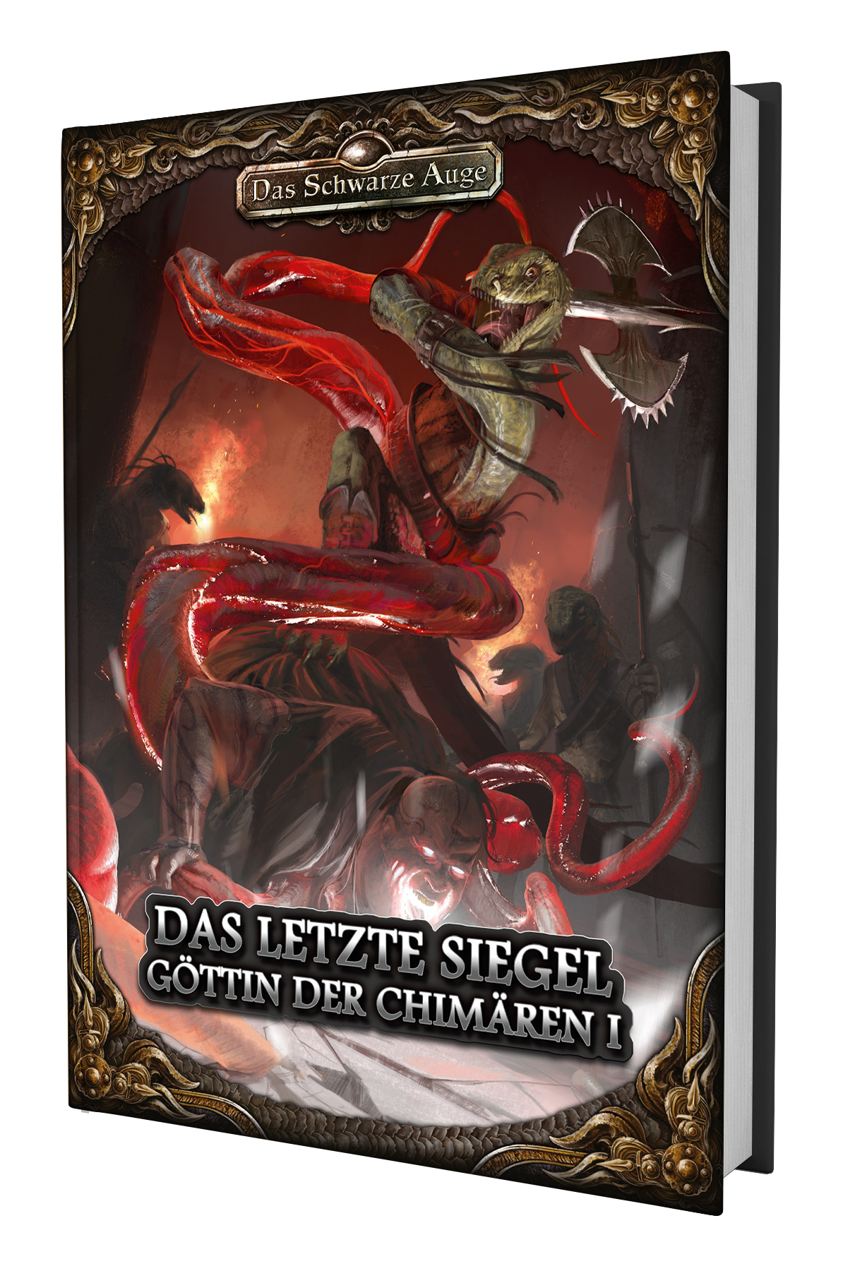 DSA 5.Edition: Das letzte Siegel (Göttin der Chimären I) DSA 5.Edition: Das letzte Siegel (Göttin der Chimären I)