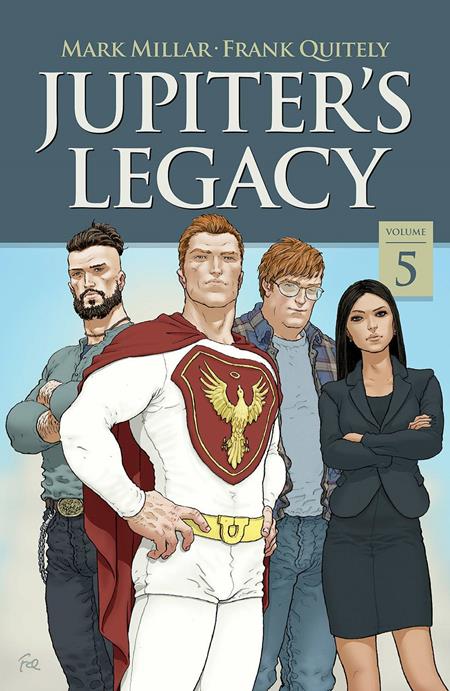 Jupiter's Legacy Vol.5 Tpb Netflix Edition