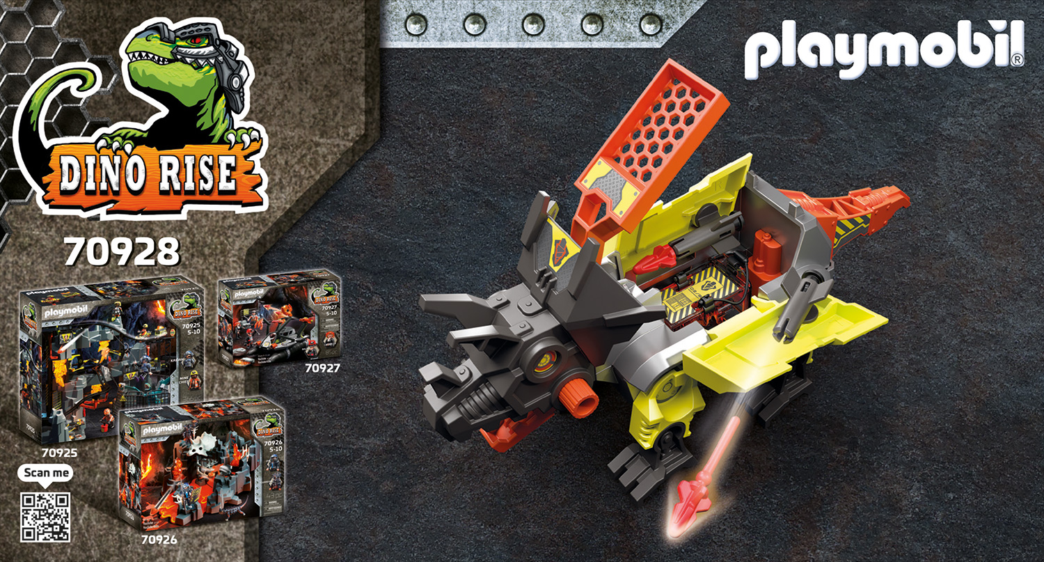 Playmobil: Dino Rise - Robo-Dino Kampfmaschine Playmobil: Dino Rise - Robo-Dino Kampfmaschine