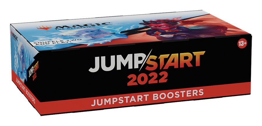 Magic CCG dt.: Jumpstart 2022 Booster Display