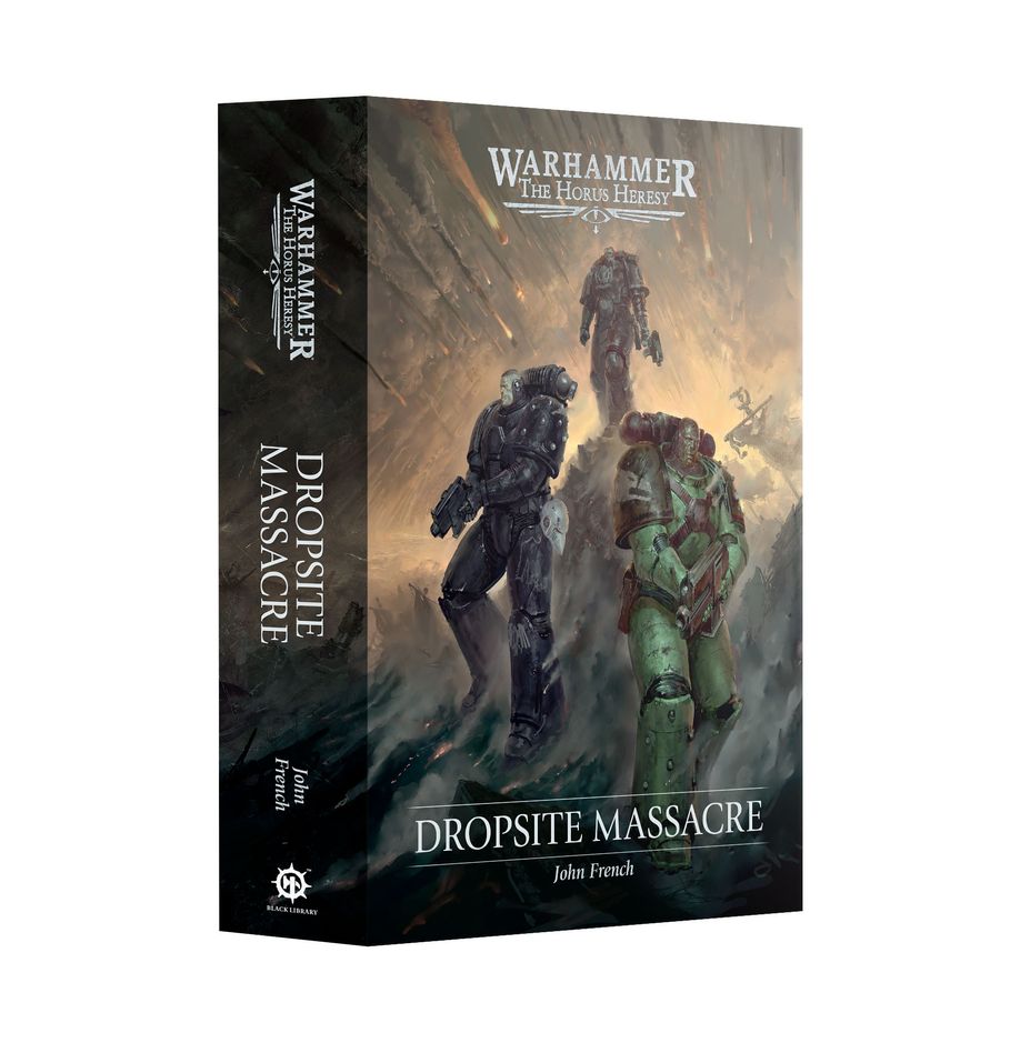 Warhammer 40K Novel: Horus Heresy - Dropsite Massacre HB