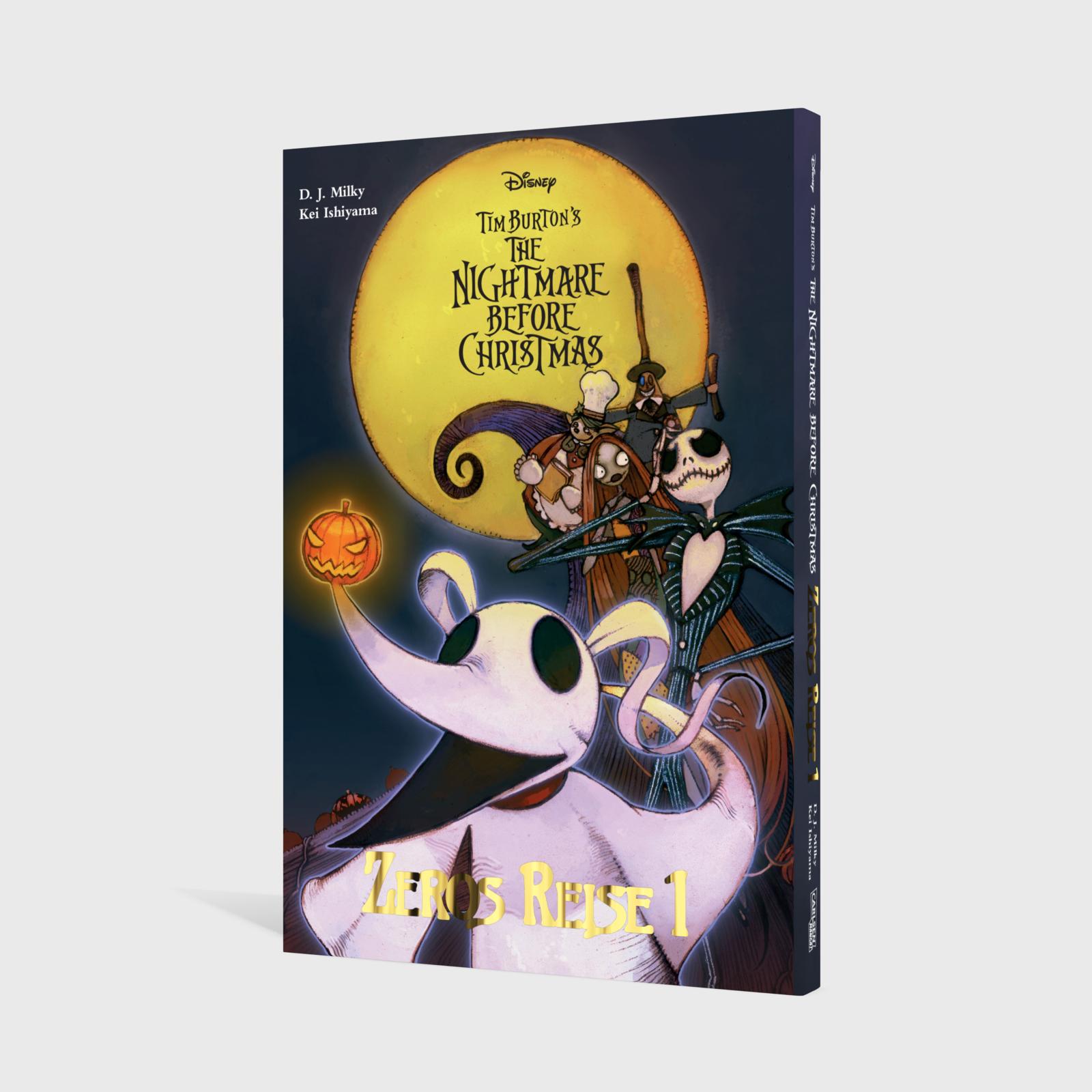 Nightmare Before Christmas: Zeros Reise Bd.1