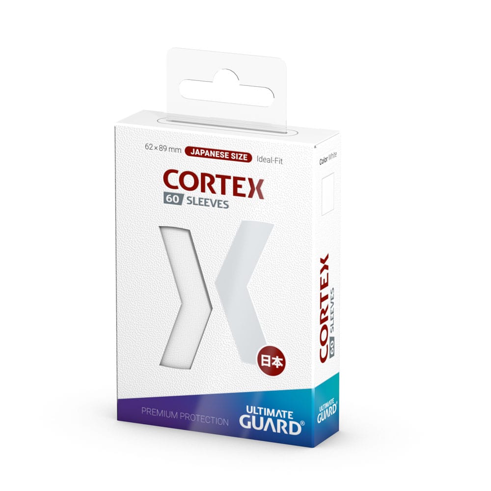 Ultimate Guard: Kartenhüllen Cortex Matte Weiß Japanisch (60)