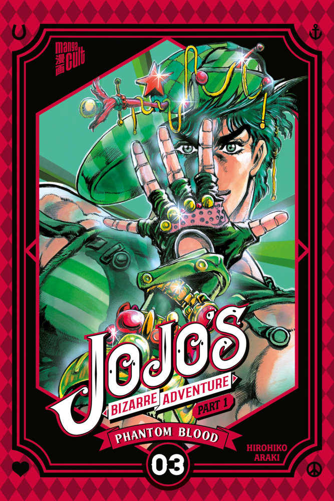 Jojo's Bizarre Adventure Part I Phantom Blood Bd.3 