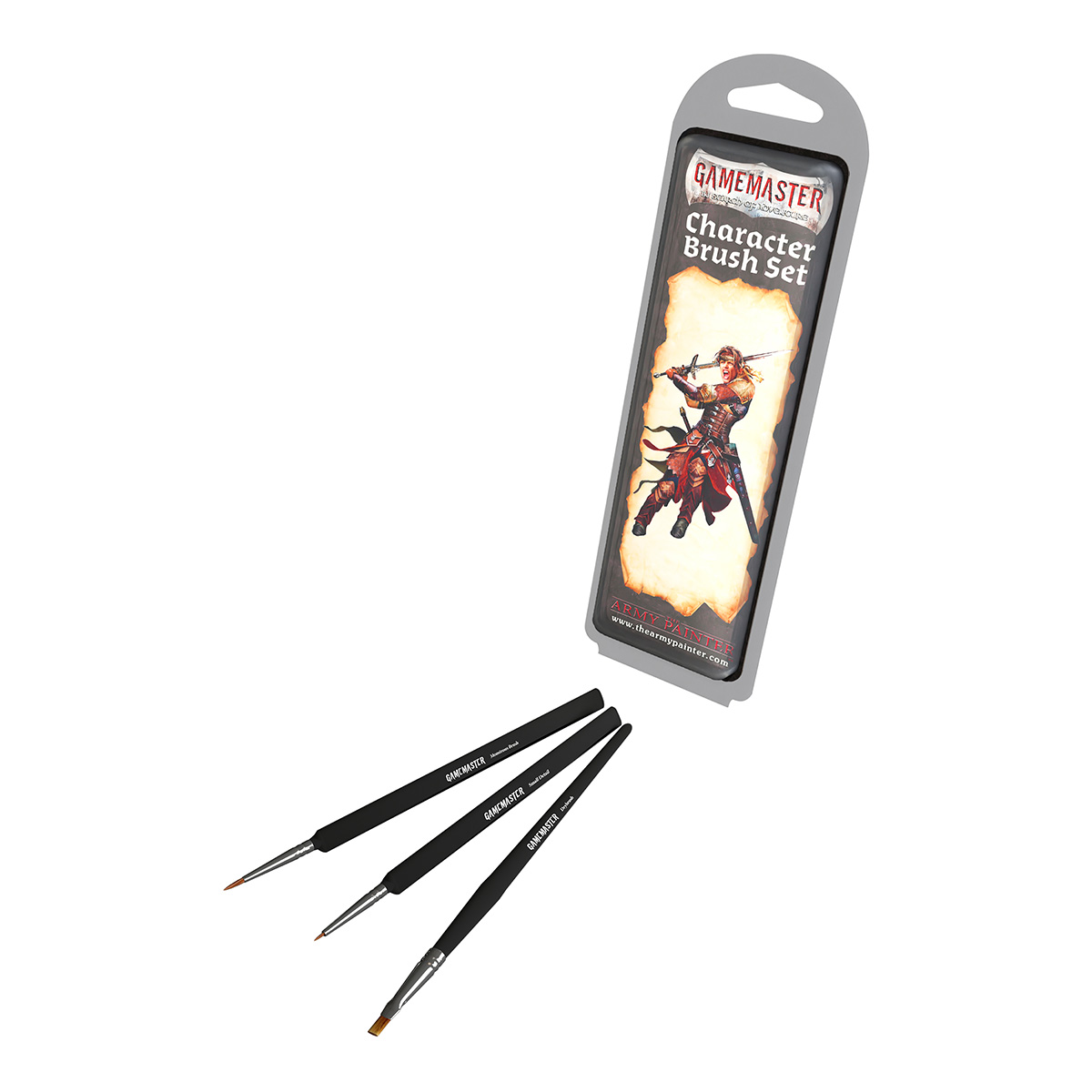 Army Painter: Gamemaster - Character Brush Set Army Painter: Gamemaster - Character Brush Set