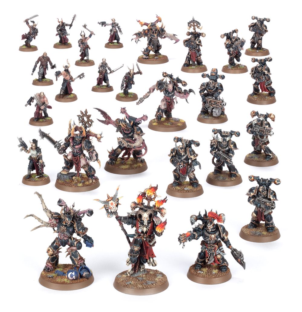 Warhammer 40k: Chaos Space Marines - Combat Patrol