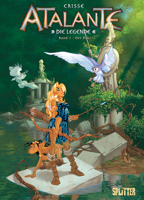 Atalante Bd.1: Der Pakt Atalante Bd.1: Der Pakt