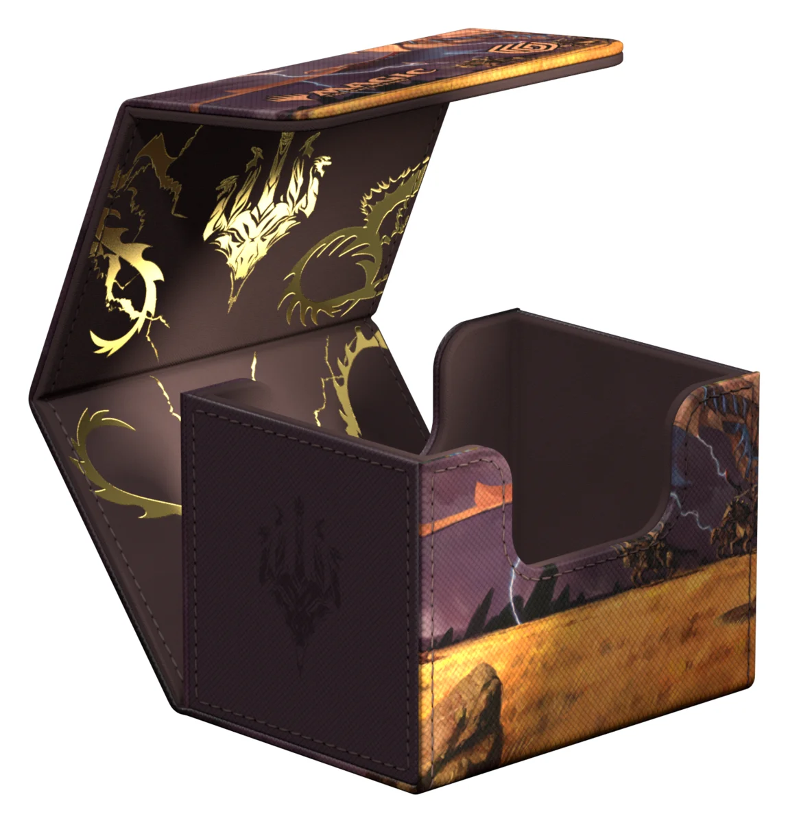 Ultimate Guard: Deckbox Sidewinder 100+ Xenoskin Magic Tarkir "Neriv, Heart of the Storm"