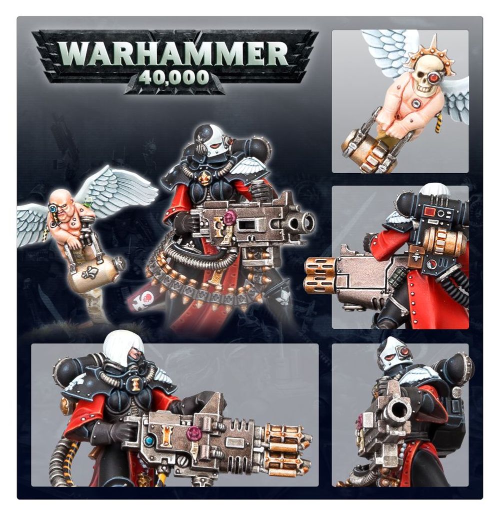 Warhammer 40K: Adepta Sororitas - Retributor Squad