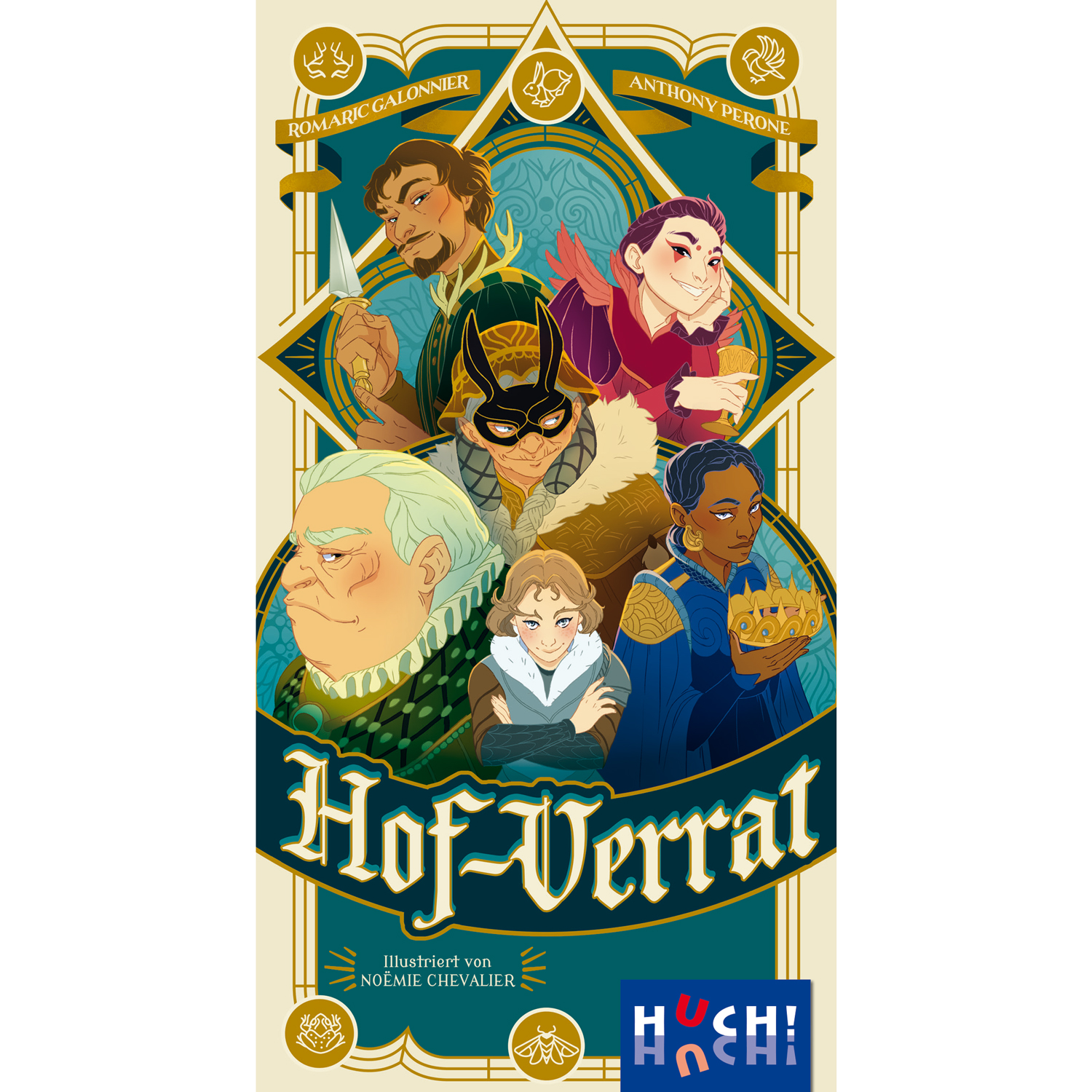 poster, Fantasy, Gruppe, Illustration, farbenfroh