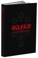 Kult Divinity Lost: Core Rules Black Edition 4th Edition