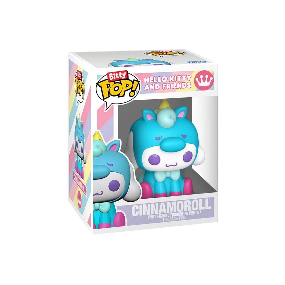Hello Kitty: POP Bitty 2er Pack (Hello Kitty/Cinnamoroll)