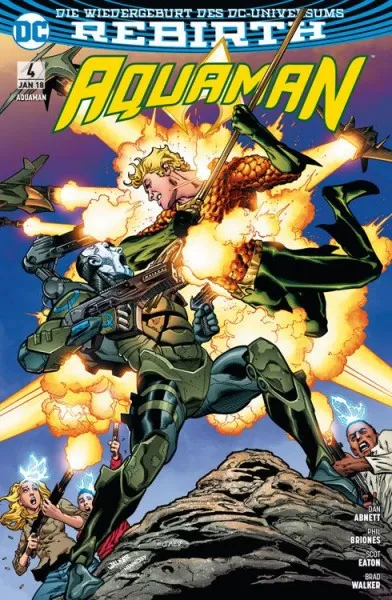 Aquaman Bd.4: Tethys (Rebirth) Aquaman Bd.4: Tethys (Rebirth)