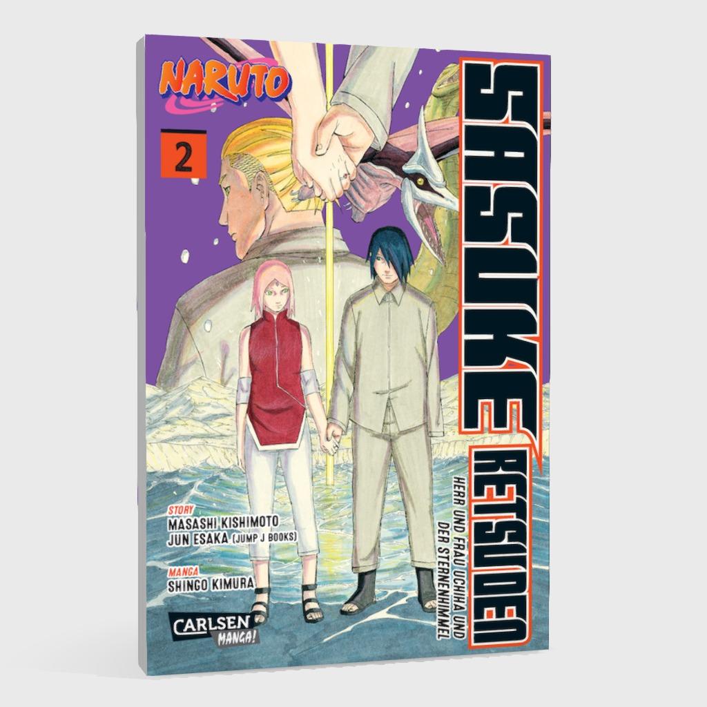 Naruto: Sasuke Retsuden Manga Bd.2 Naruto: Sasuke Retsuden Manga Bd.2