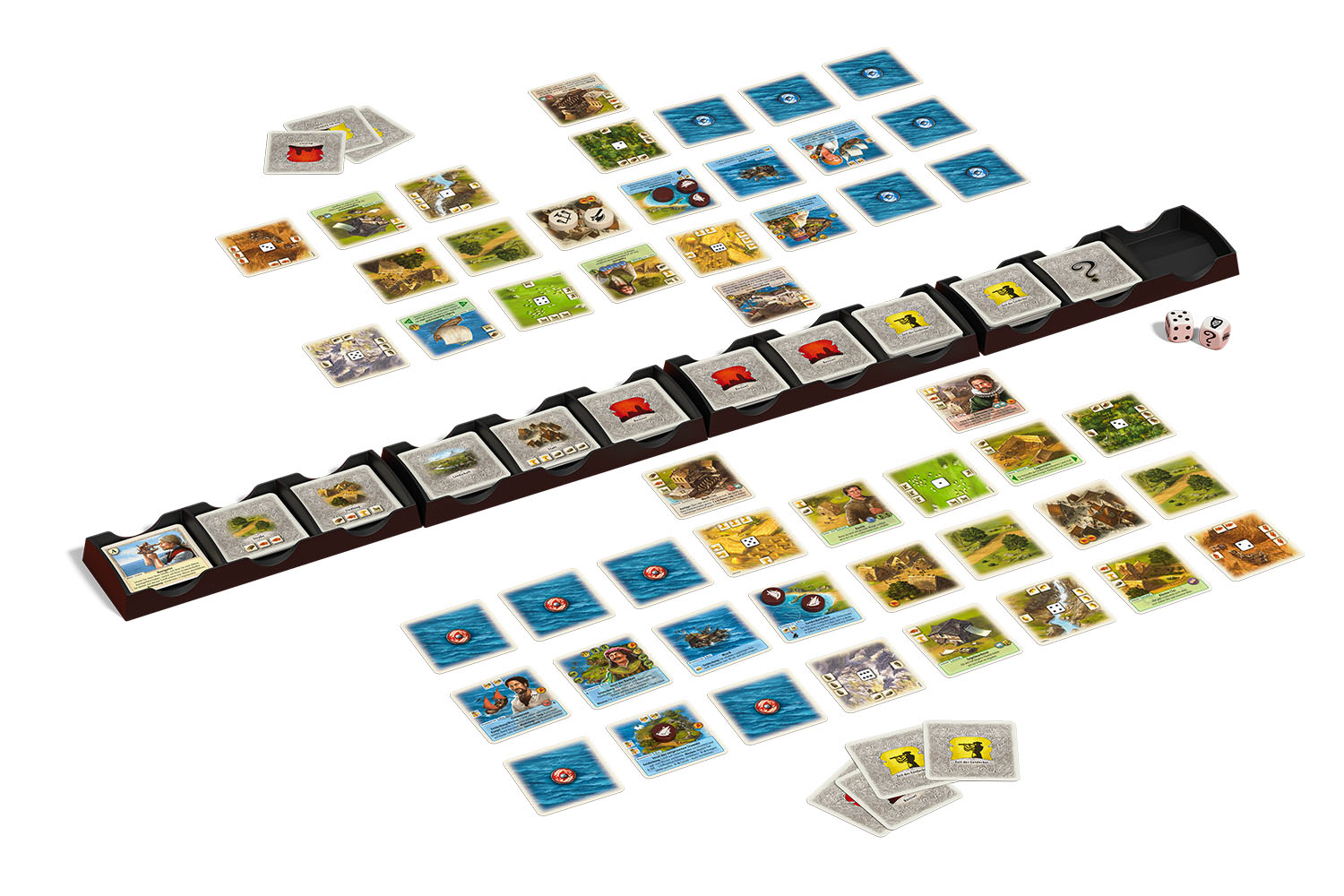 Catan: Das Duell - Finstere & Goldene Zeiten Erweiterung
