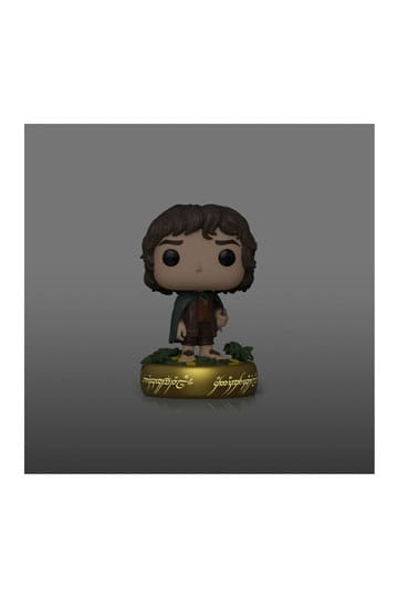Lord of the Rings: POP Frodo Beutlin auf Ring Glow in the Dark (1832) Lord of the Rings: POP Frodo Beutlin auf Ring Glow in the Dark (1832)