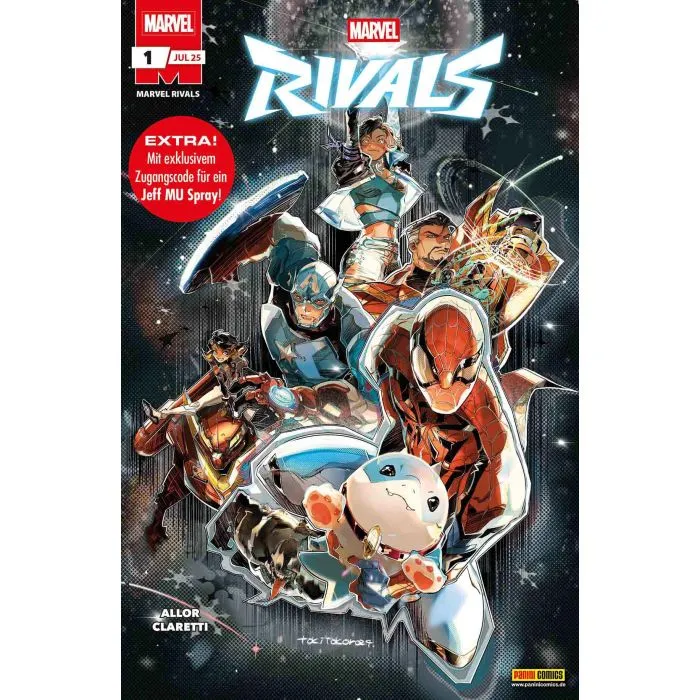Marvels Rivals (mit In-Game Code)