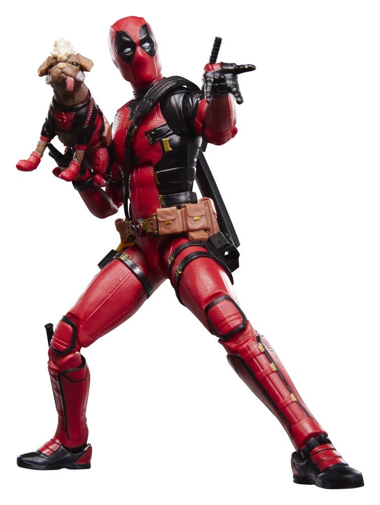 x-usable, figure, action-figure, Deadpool, dog