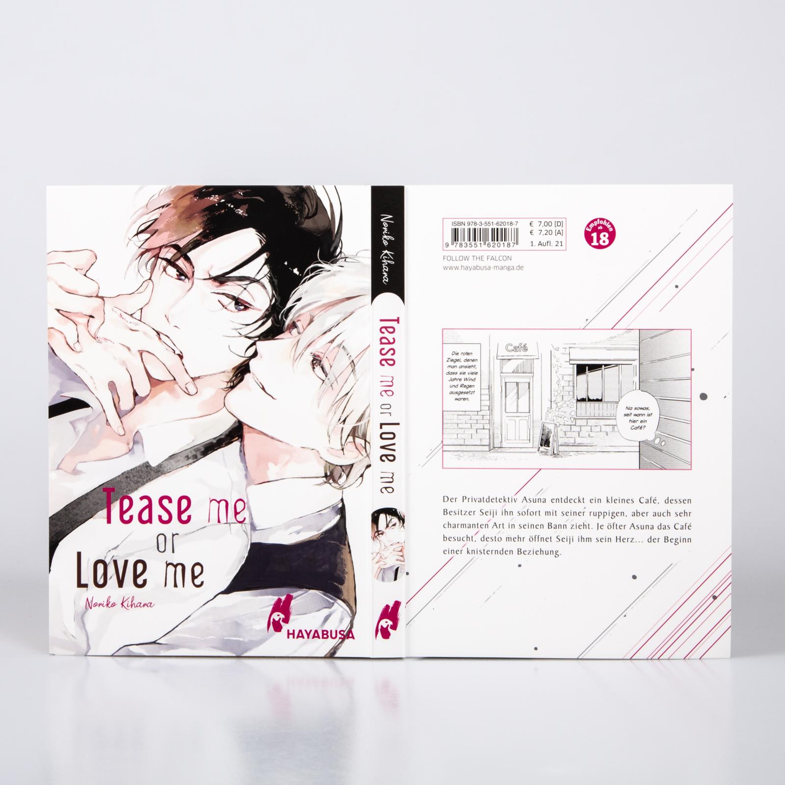 Tease me or Love me Tease me or Love me
