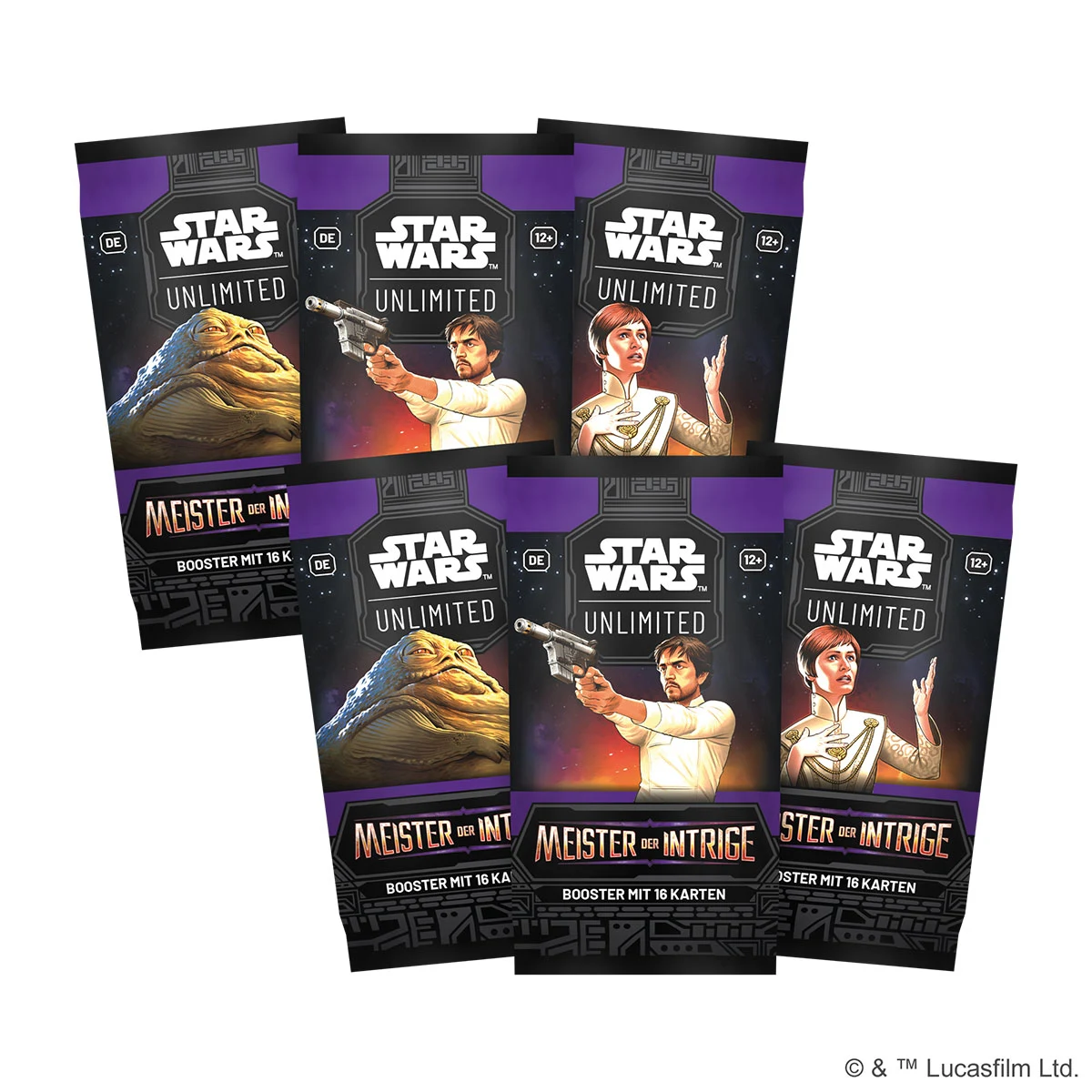 Star Wars Unlimited CCG dt.: Meister der Intrige Prerelease-Box