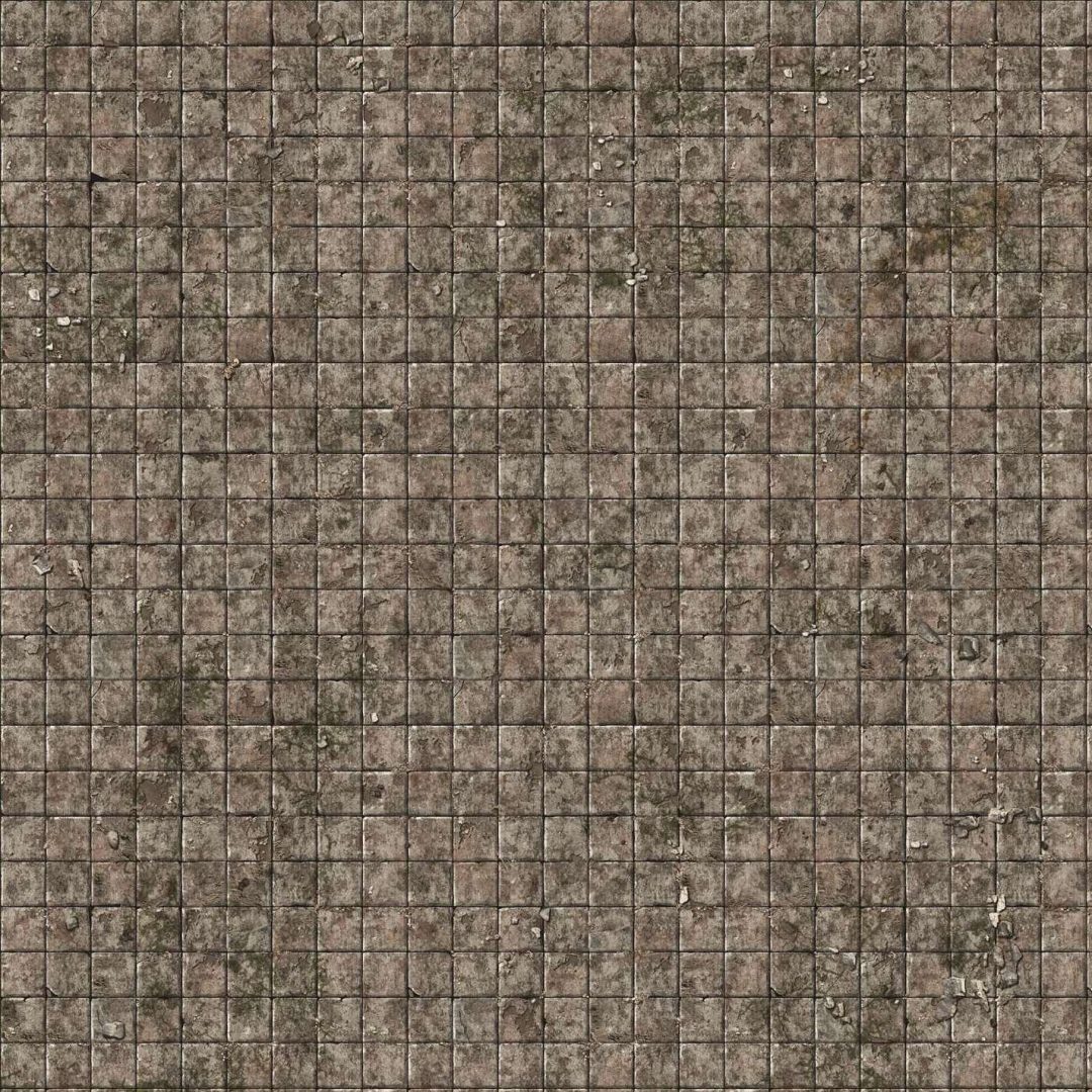 Battle Systems: Flagstone Floor Gaming Mat 2x2