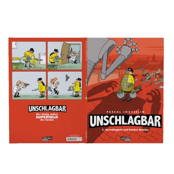 Unschlagbar Bd.1: Gerechtigkeit und Gemüse Unschlagbar Bd.1: Gerechtigkeit und Gemüse