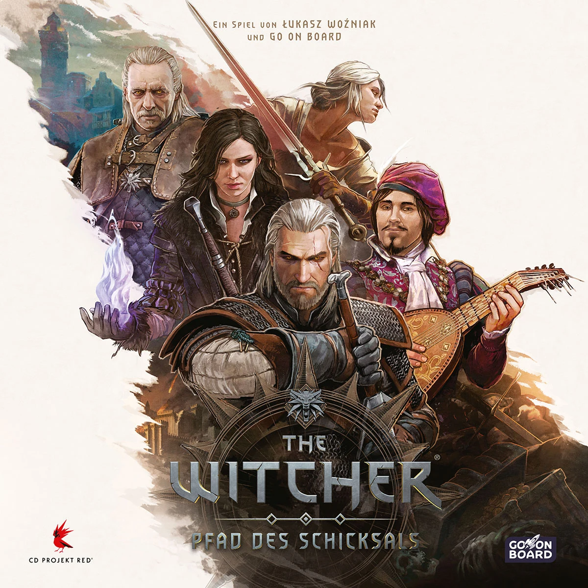 The Witcher: Pfad des Schicksals (Deluxe) The Witcher: Pfad des Schicksals (Deluxe)