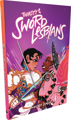 Thirsty Sword Lesbians RPG