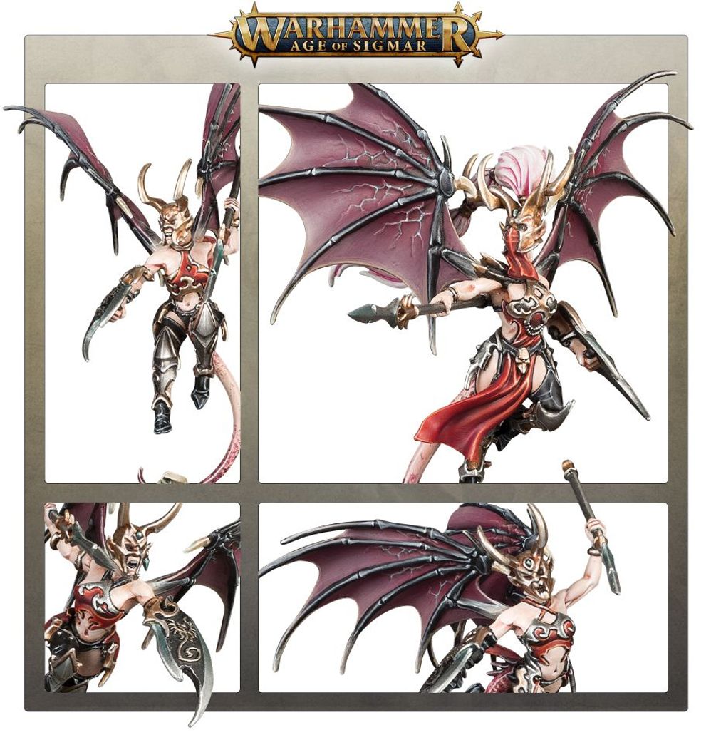 Warhammer: Daughters of Khaine - Khinerai Warhammer: Daughters of Khaine - Khinerai