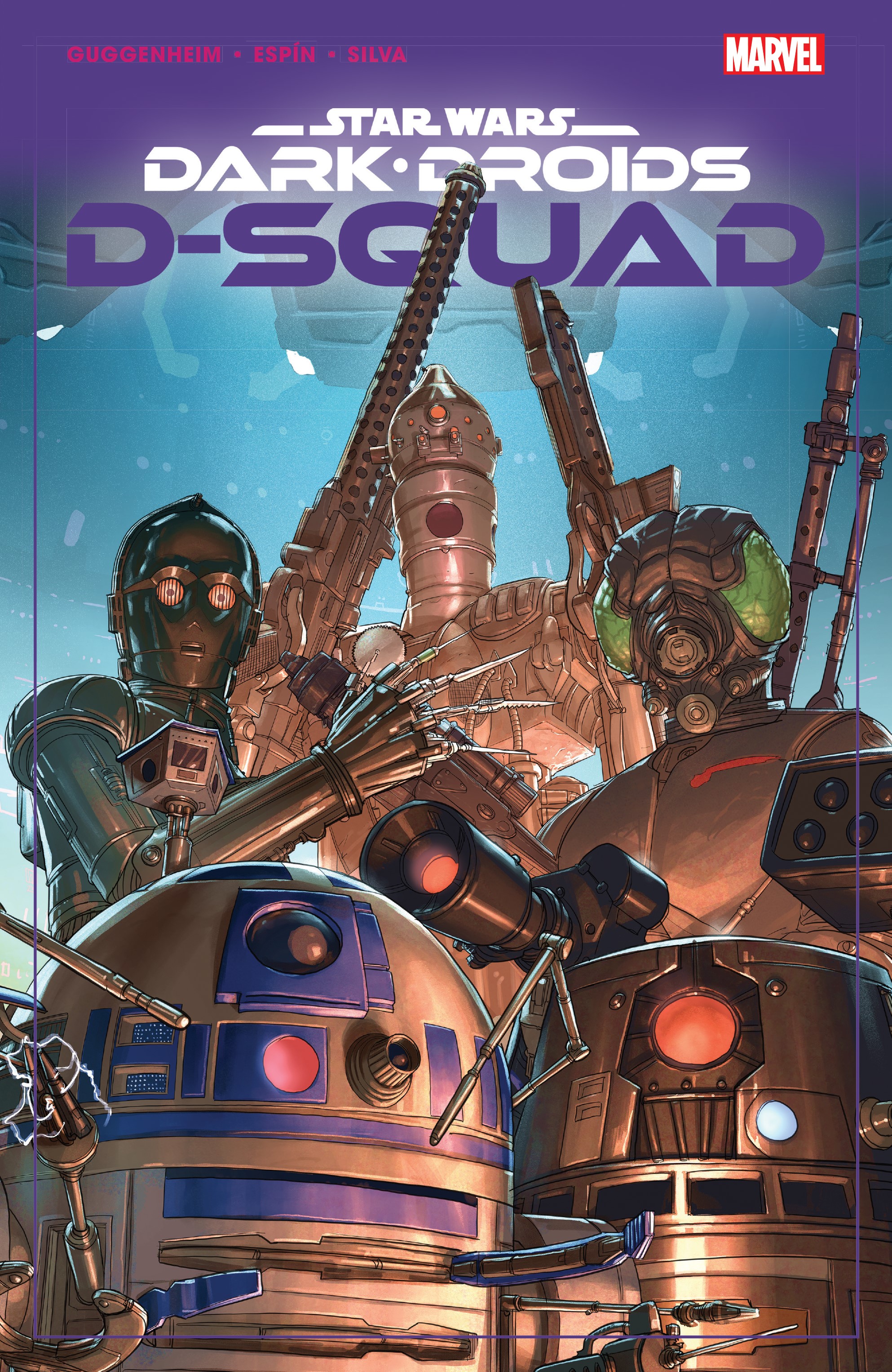Star Wars Dark Droids: D-Squad Tpb