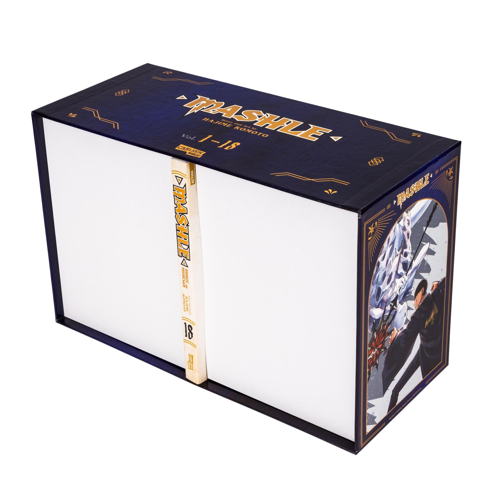 Mashle Bd.18/Schuber (Finale)