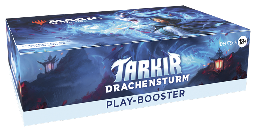 Magic CCG dt.: Tarkir - Drachensturm Play-Booster Display (30)