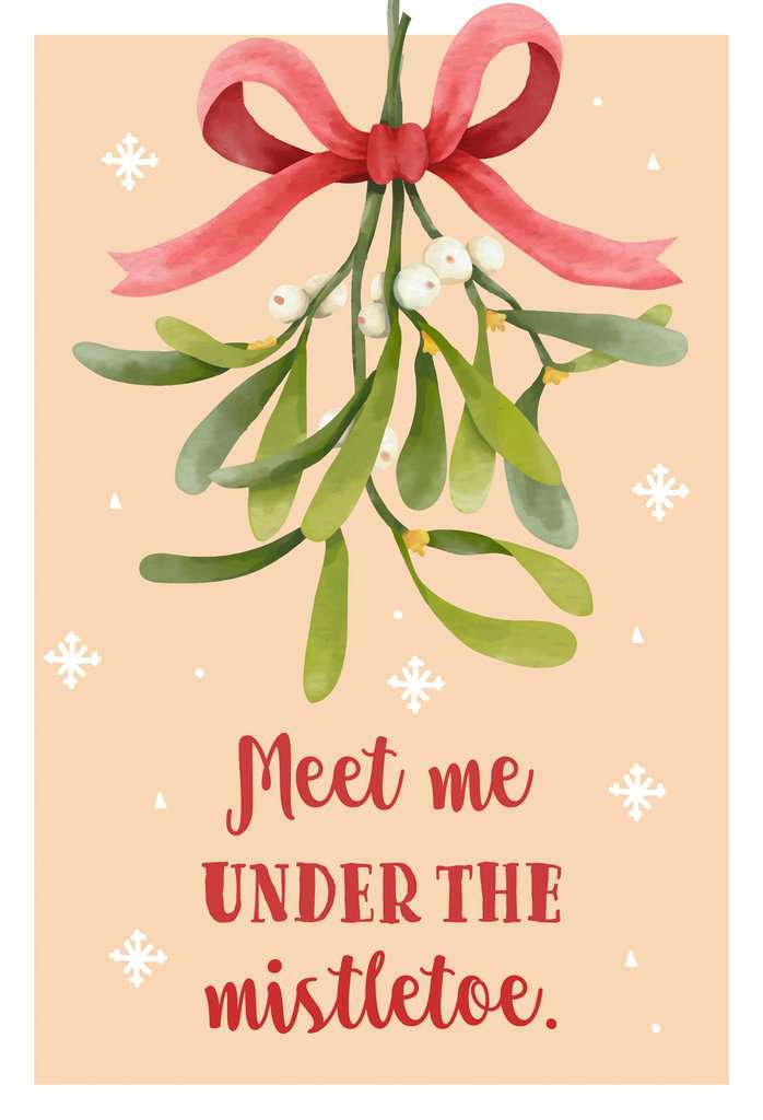 Puzzle: Meet me under the Mistletoe (99)