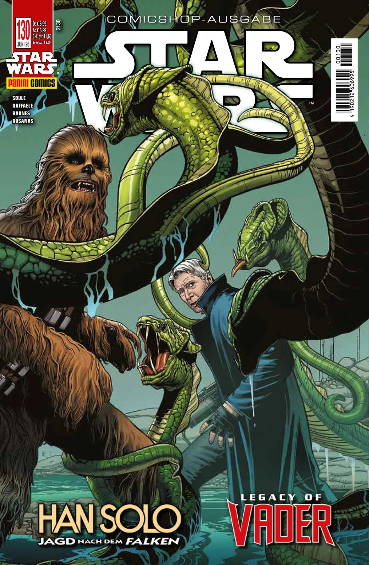 Star Wars #130: Han Solo 4 & Legacy of Vader 9