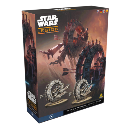 Star Wars: Legion - TSMEU-6 Personal Wheel Bikes Star Wars, Legion, Rennstrecke?, Miniatur, Spinning wheel?