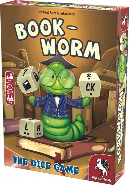 Bücherwurm - Das Würfelspiel
