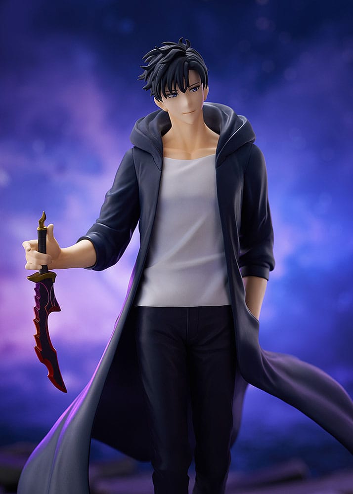 Solo Leveling PVC Statue: Sung Jinwoo Popup Parade L Figur, Statue, Schwert, Hoodie, Figur