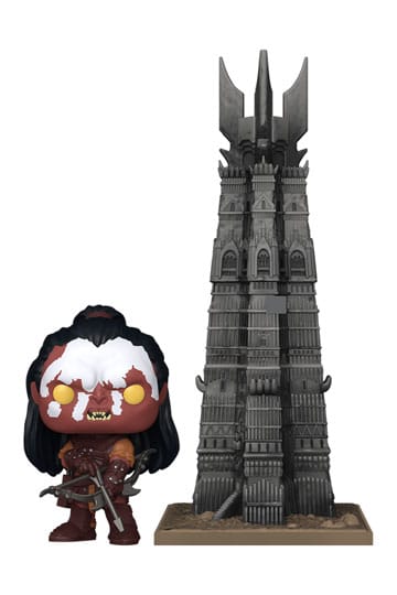 Lord of the Rings: POP Lurtz mit Orthanc (02)