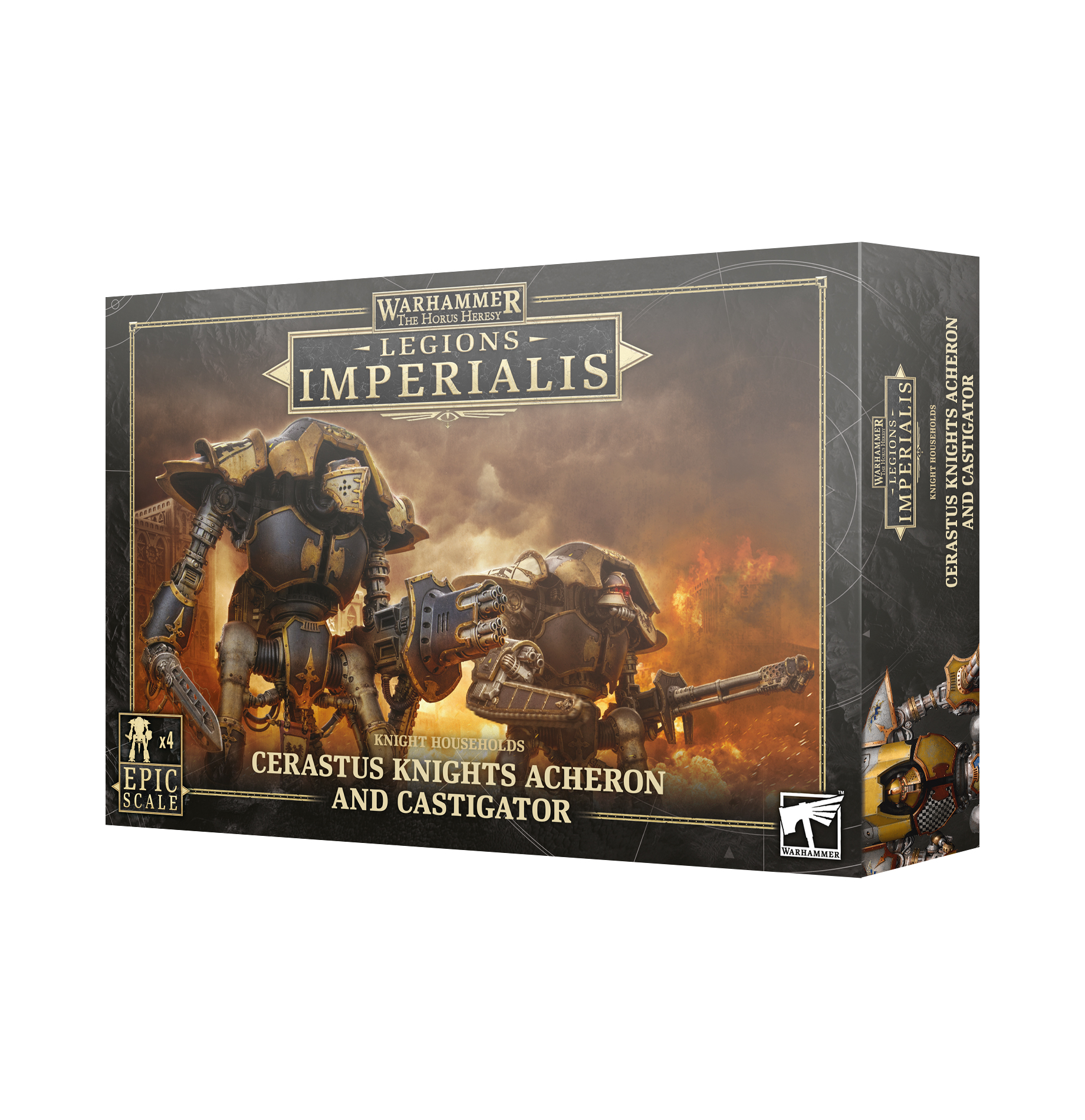 Legions Imperialis: Cerastus Knights - Acheron / Castigator miniature, warhammer, imperialis, panzer, ritter